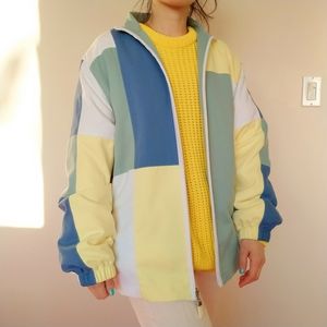 ALLISON DALEY PATCHWORK JACKET 8